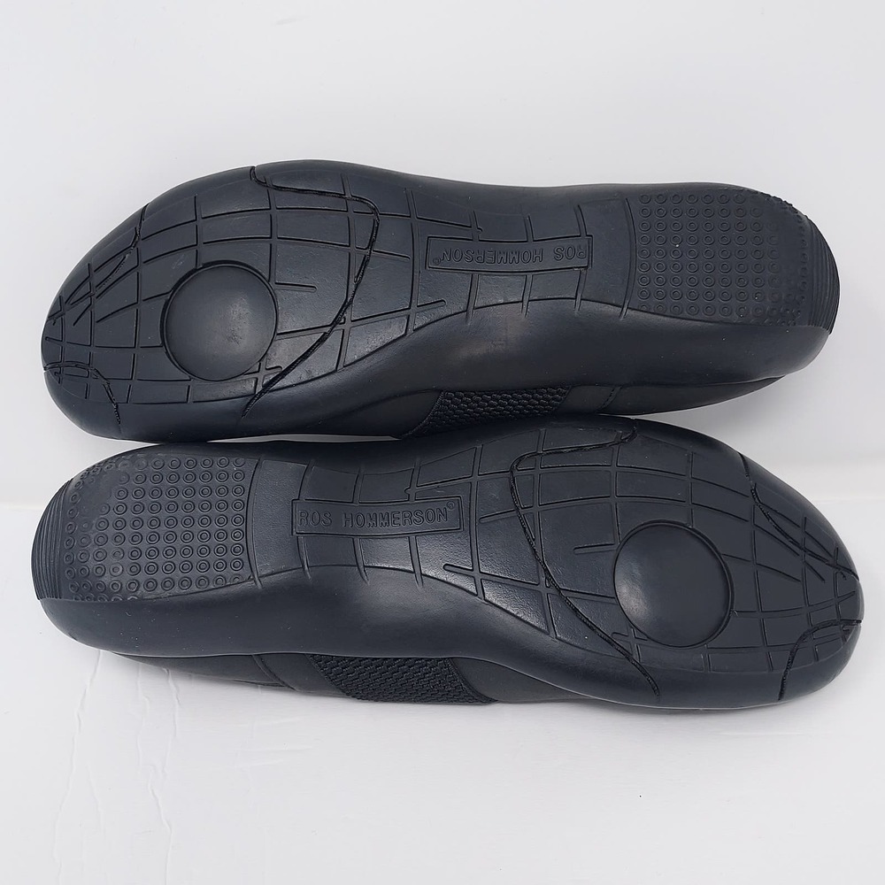 Ros Hommerson Black Slip On Comfort Shoes Size 9.5 - Picture 7 of 10